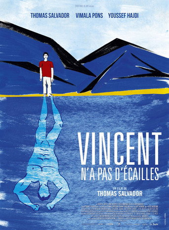 Okładka filmu Vincent n'a pas d'écailles