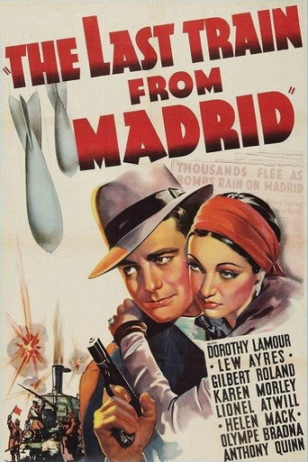 The Last Train from Madrid 在线观看和下载完整电影