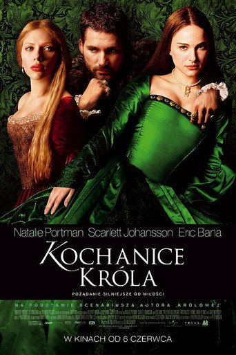 Okładka filmu Kochanice króla