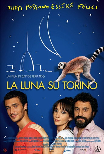 Okładka filmu La luna su Torino