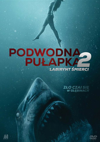 Okładka filmu Podwodna pułapka 2: Labirynt śmierci