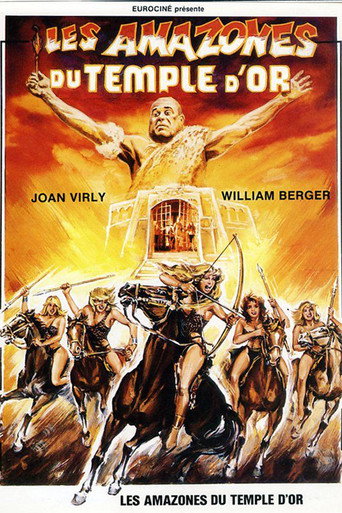 Okładka filmu Les amazones du temple d'or