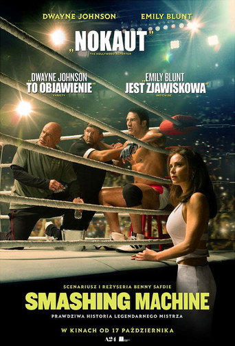 Okładka filmu Smashing Machine