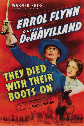 They Died with Their Boots On 在线观看和下载完整电影