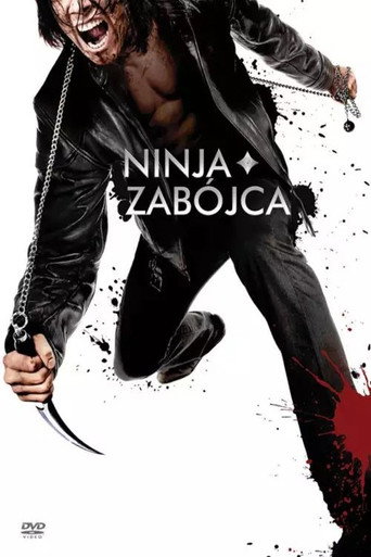 Okładka filmu Ninja Zabójca