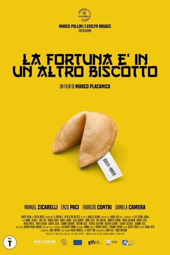 Okładka filmu La fortuna è in un altro biscotto