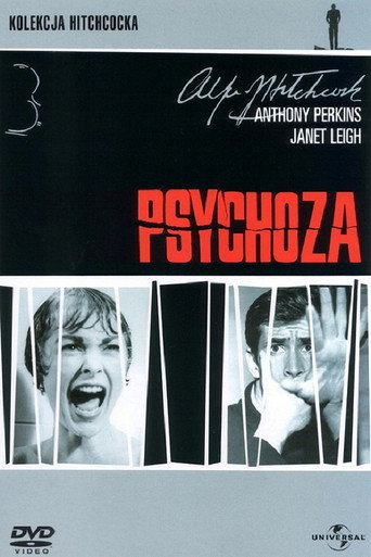 Okładka filmu Psychoza