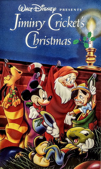 Jiminy Cricket's Christmas 在线观看和下载完整电影
