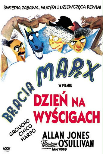 Okładka filmu Dzień na wyścigach
