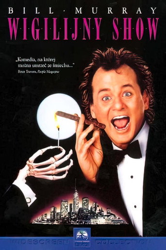 Okładka filmu Wigilijny show