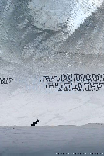 Woman and the Glacier