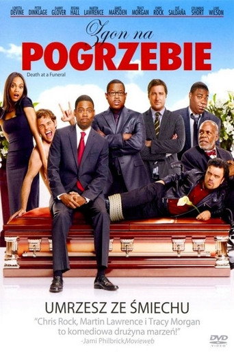 Okładka filmu Zgon na pogrzebie