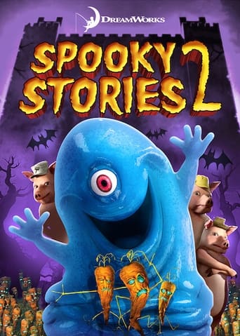 DreamWorks Spooky Stories