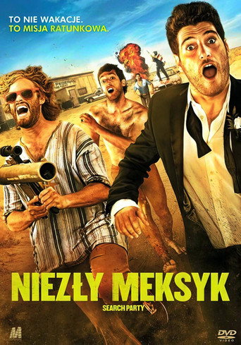 Okładka filmu Niezły Meksyk