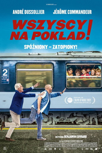Okładka filmu Wszyscy na pokład!