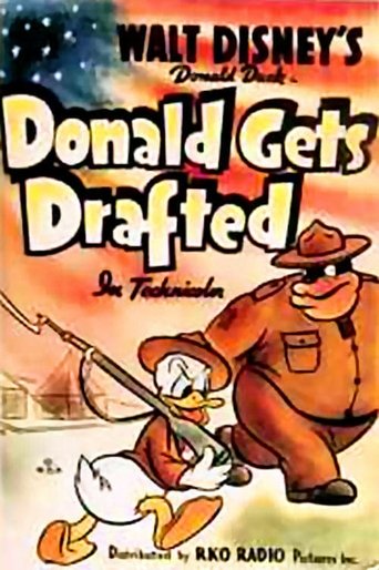 Movie Donald Gets Drafted Poster Images, BackDrops Images, Logo Images posters 1 /7goSfXbnPcpQ2RclrcHSD8fFKOt.jpg