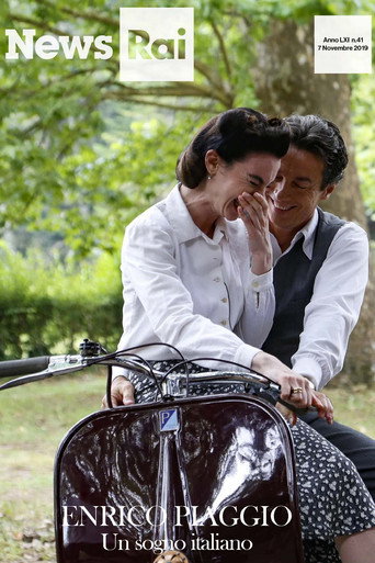 Okładka filmu Enrico Piaggio - Un sogno italiano