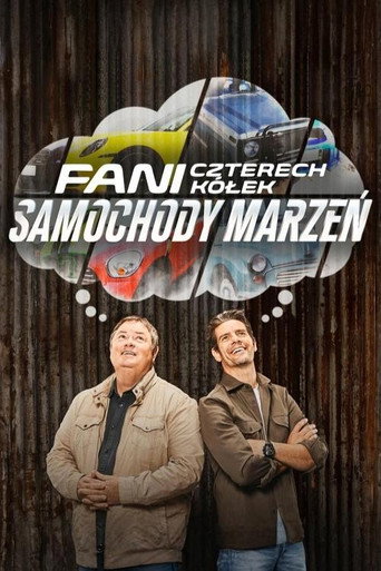 Okładka serialu Fani czterech kółek: Samochody marzeń