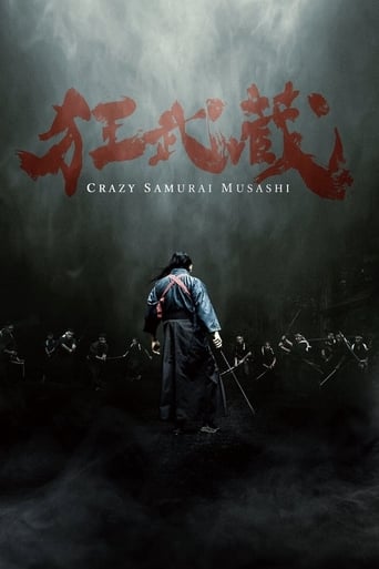 Watch Crazy Samurai Musashi (2020) Fmovies