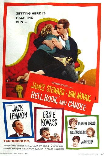 Bell, Book and Candle 在线观看和下载完整电影