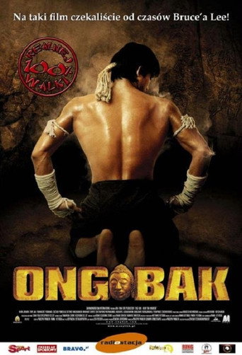 Okładka filmu Ong-Bak