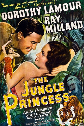 The Jungle Princess 在线观看和下载完整电影