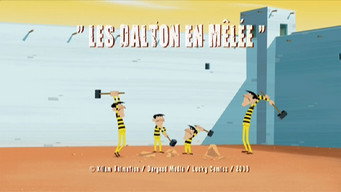 The Daltons play Rugby