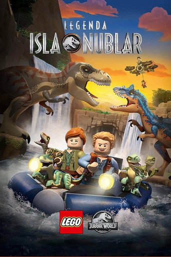 Okładka serialu LEGO Jurassic World: Legend of Isla Nublar