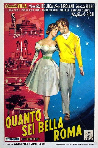 Quanto sei bella Roma 在线观看和下载完整电影