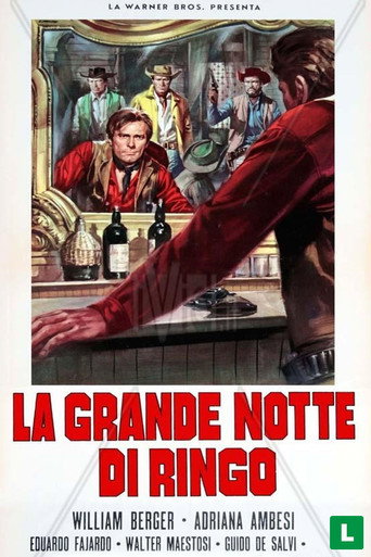 La grande notte di Ringo 在线观看和下载完整电影