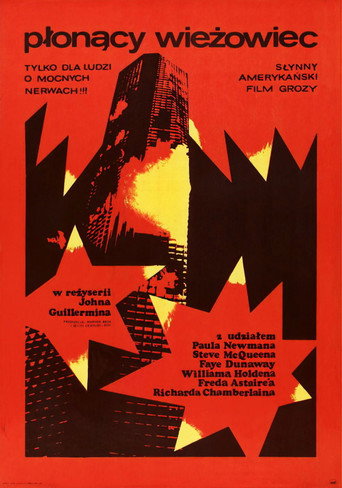Okładka filmu Płonący wieżowiec