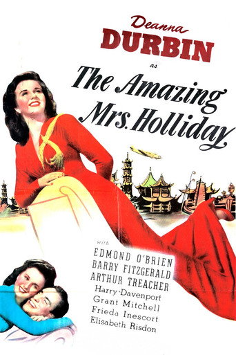 The Amazing Mrs. Holliday 在线观看和下载完整电影