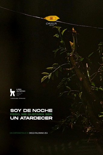 Soy de noche, pero me gustaria ser un atardecer