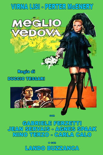 Okładka filmu Meglio Vedova
