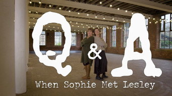 Q&A: When Sophie Met Lesley
