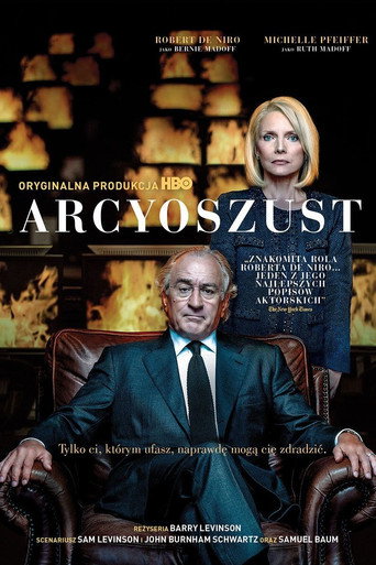 Okładka filmu Arcyoszust