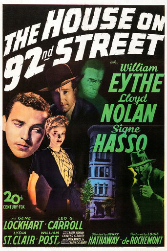 The House on 92nd Street 在线观看和下载完整电影
