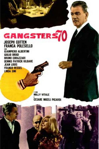 Okładka filmu Gangsters '70