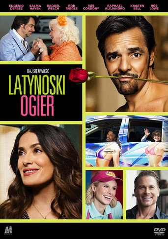 Okładka filmu Latynoski ogier