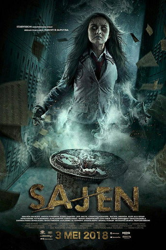 Okładka filmu Sajen