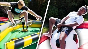 SIDEMEN WORLD CUP WIPEOUT CHALLENGE