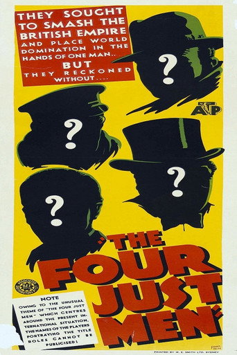 The Four Just Men 在线观看和下载完整电影