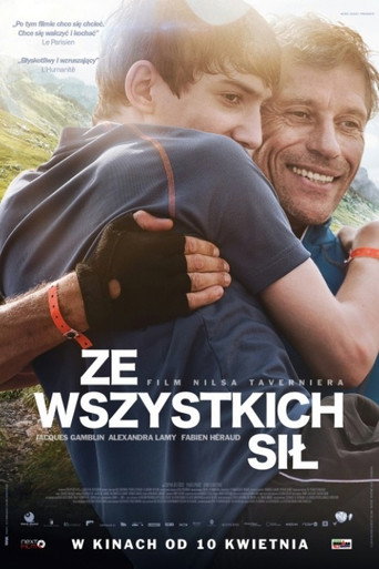 Okładka filmu Ze wszystkich sił
