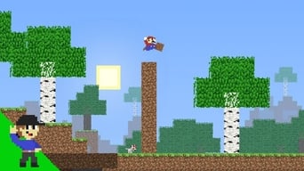 Mario tries building to the max height!