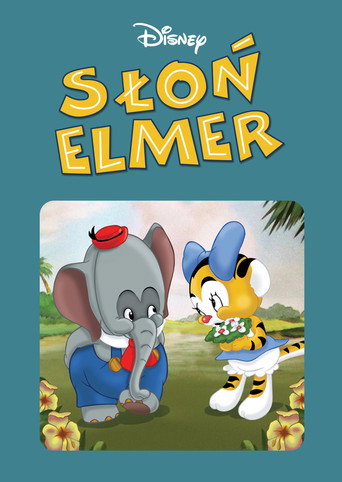 Okładka filmu Słoń Elmer