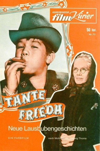 Tante Frieda - Neue Lausbubengeschichten 在线观看和下载完整电影