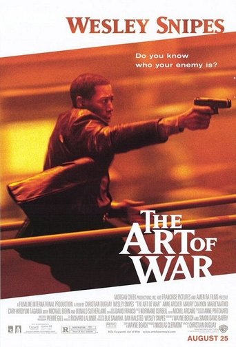 Movie The Art of War Poster Images, BackDrops Images, Logo Images posters 5 /7wLRQpLZmvzbmHXKyiZxeHVKNNm.jpg
