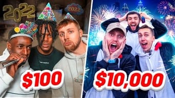 SIDEMEN $10,000 vs $100 NEW YEARS EVE