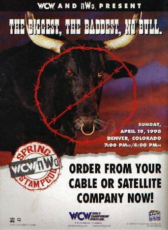 WCW Spring Stampede 1998 在线观看和下载完整电影