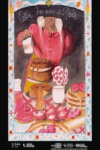 Enfim devorei a noite